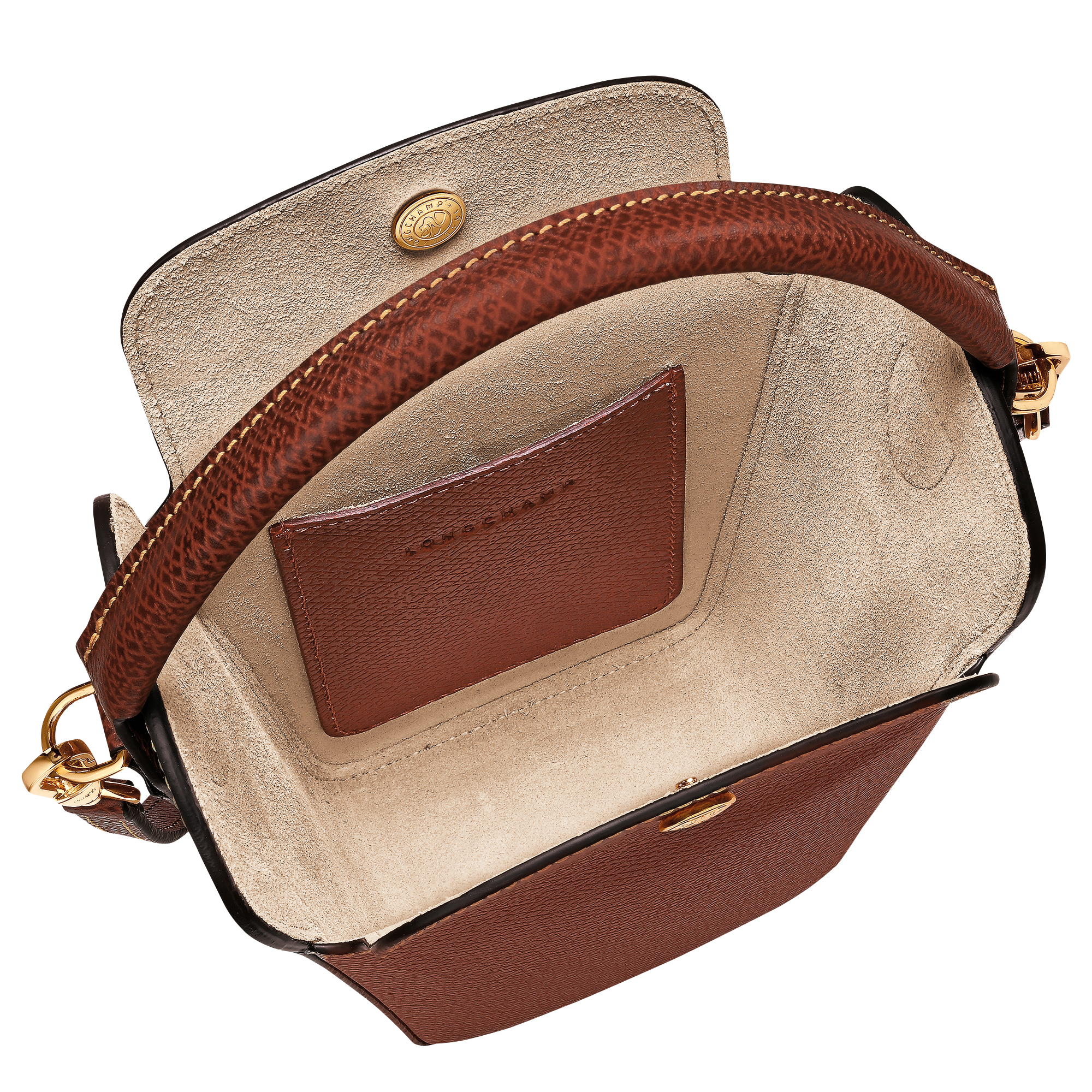 &Eacute;pure 爆米花包 XS, 棕色