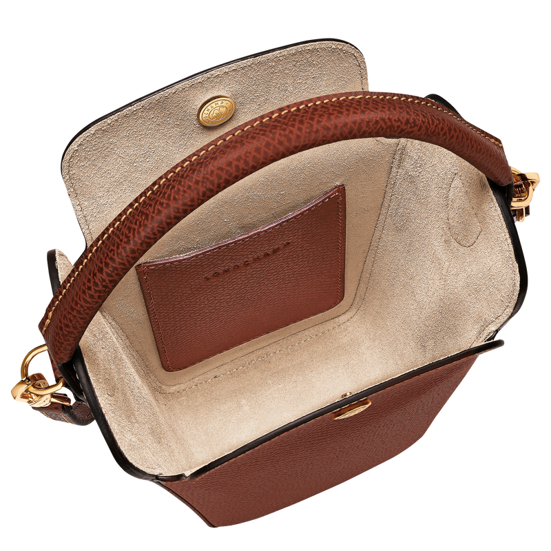 Épure 爆米花包 , 棕色 - 皮革  - 查看 5 6