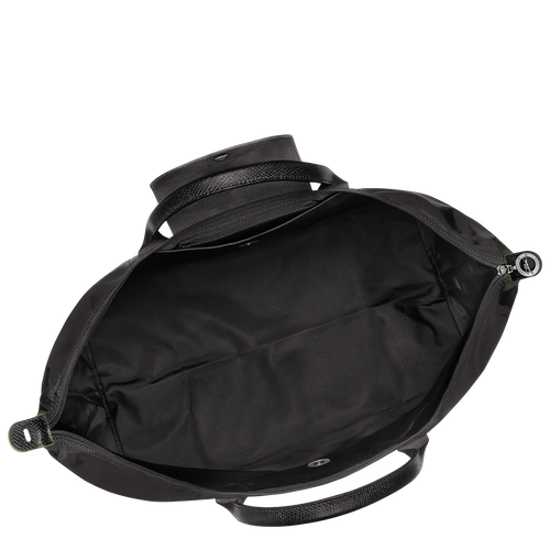 Le Pliage Green S Travel bag , Black - Recycled canvas - View 5 of  7