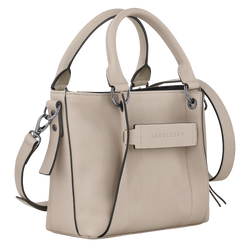 Longchamp 3D 手提包 S, 土褐色