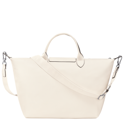 Le Pliage Xtra 中号手提包, 象牙白