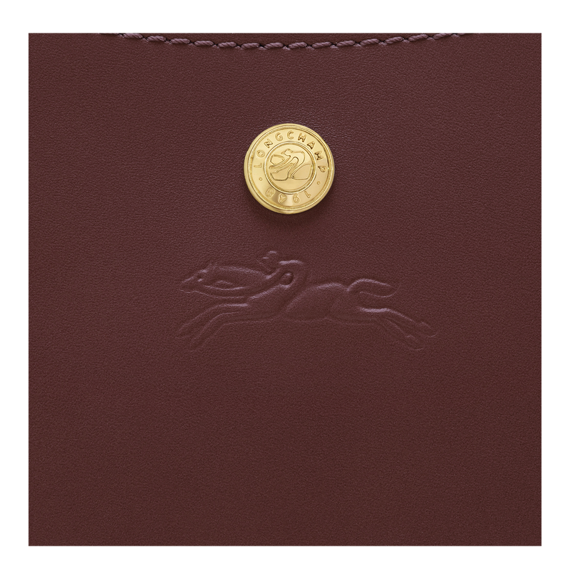 Épure 斜挎包 , 勃艮第色 - 皮革  - 查看 6 6