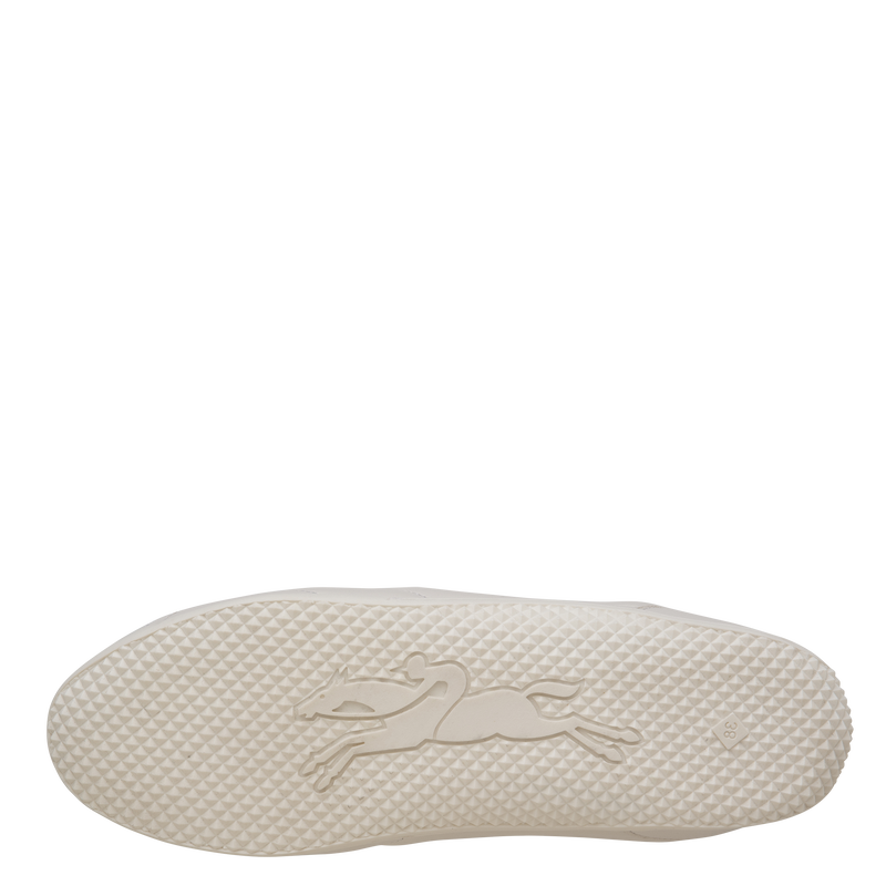 On-The-Go 运动鞋 , 白色 - 皮革  - 查看 6 7