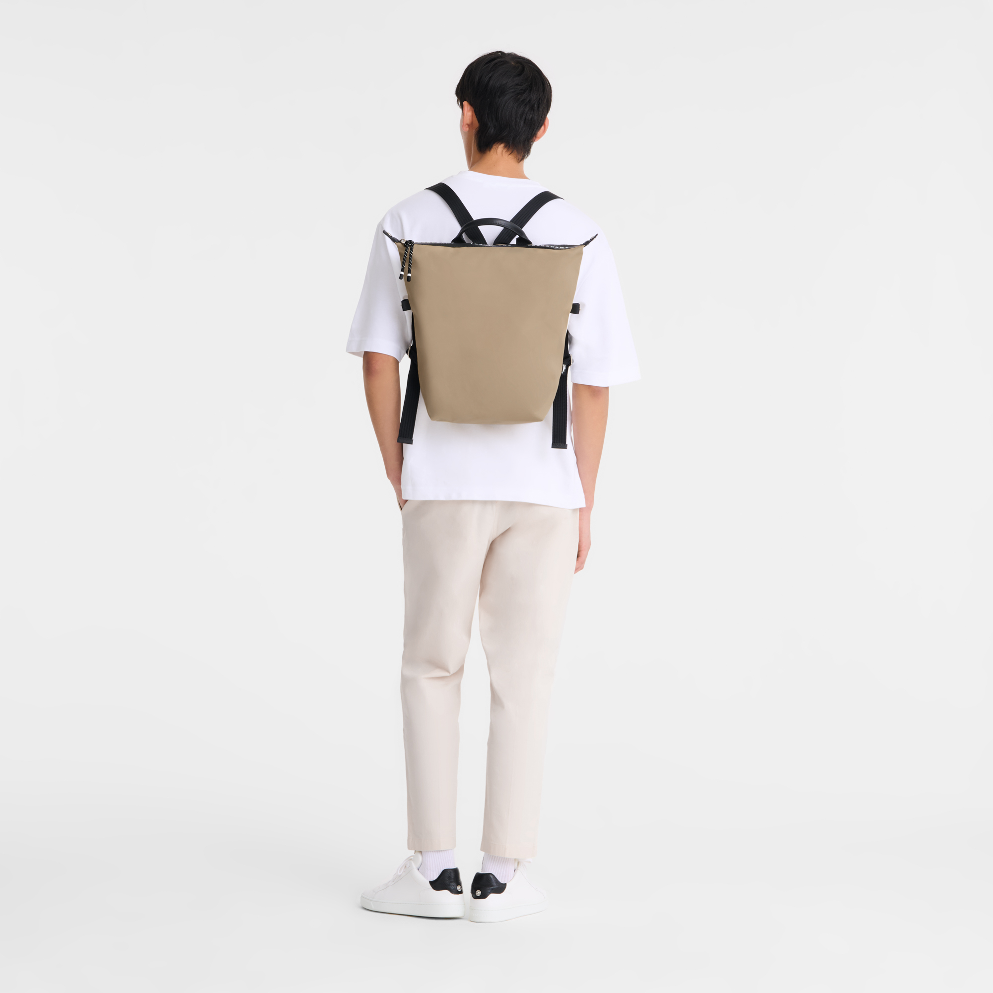 Le Pliage Energy 双肩背包 L, 陶灰色