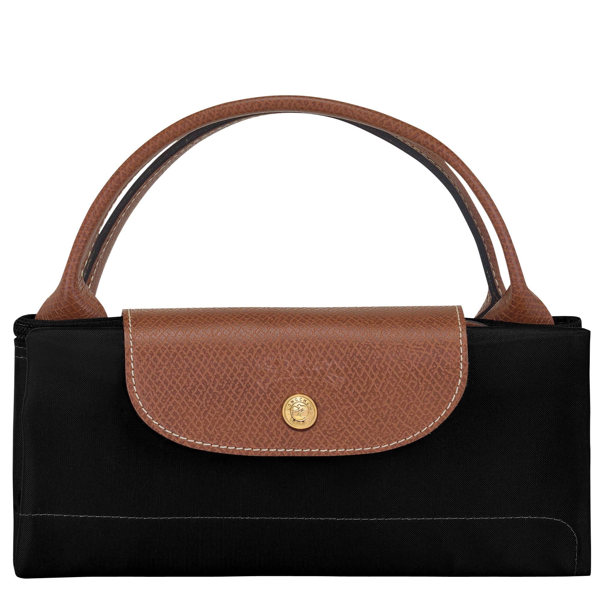 Le Pliage Original 旅行包 S, 黑色