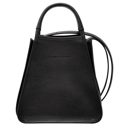 Le Foulonné S Handbag , Black - Leather - View 1 of  7