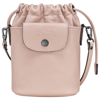 Le Pliage Xtra 水桶包 , 裸色 - 皮革