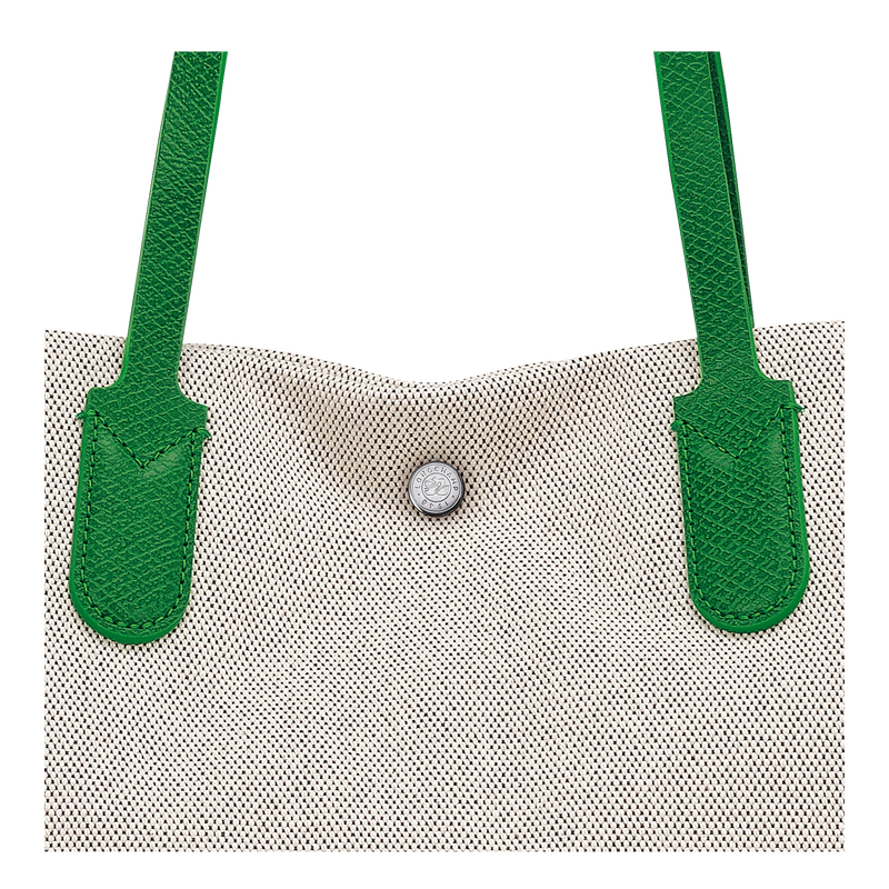 Essential L L 号购物袋 , 绿色 - 帆布  - 查看 6 7