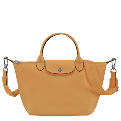 Le Pliage Xtra S 手提包 , 蜜糖色 - 皮革