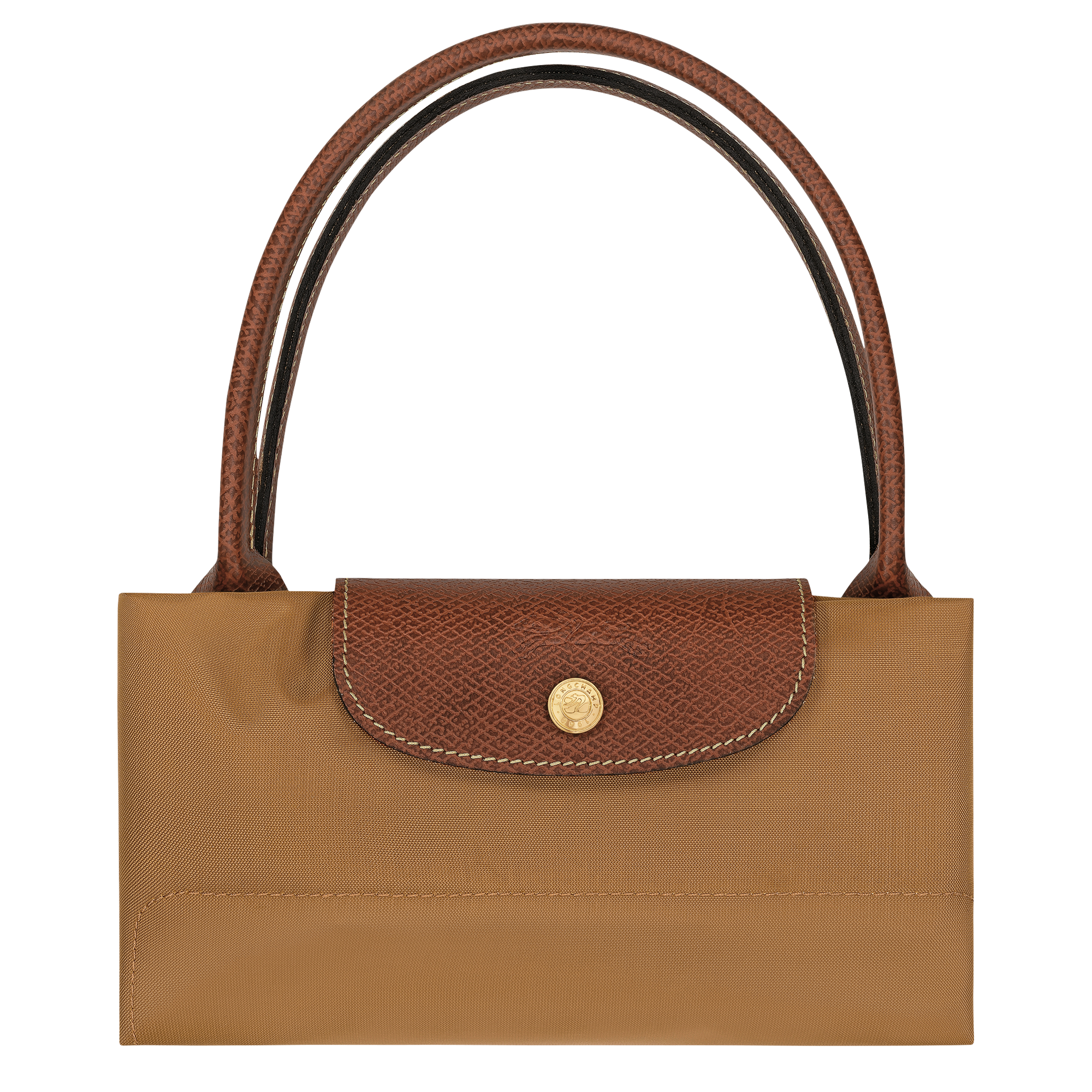 Le Pliage Original Handbag L, Fawn