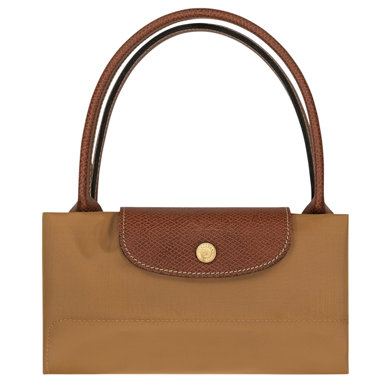 Le Pliage Original L Handbag , Fawn - Canvas  - View 7 of  7