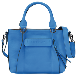 Longchamp 3D S 手提包 , 深蓝色 - 皮革