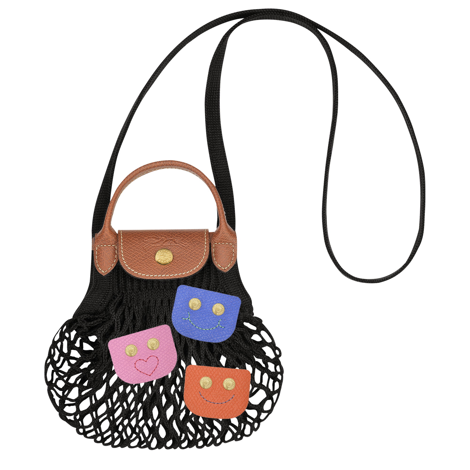 Le Pliage Filet 网袋 XS, 黑色