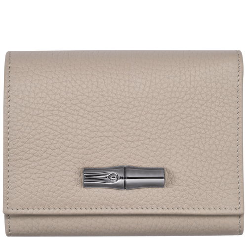 Roseau Essential Wallet , Clay - Leather - View 1 of  3