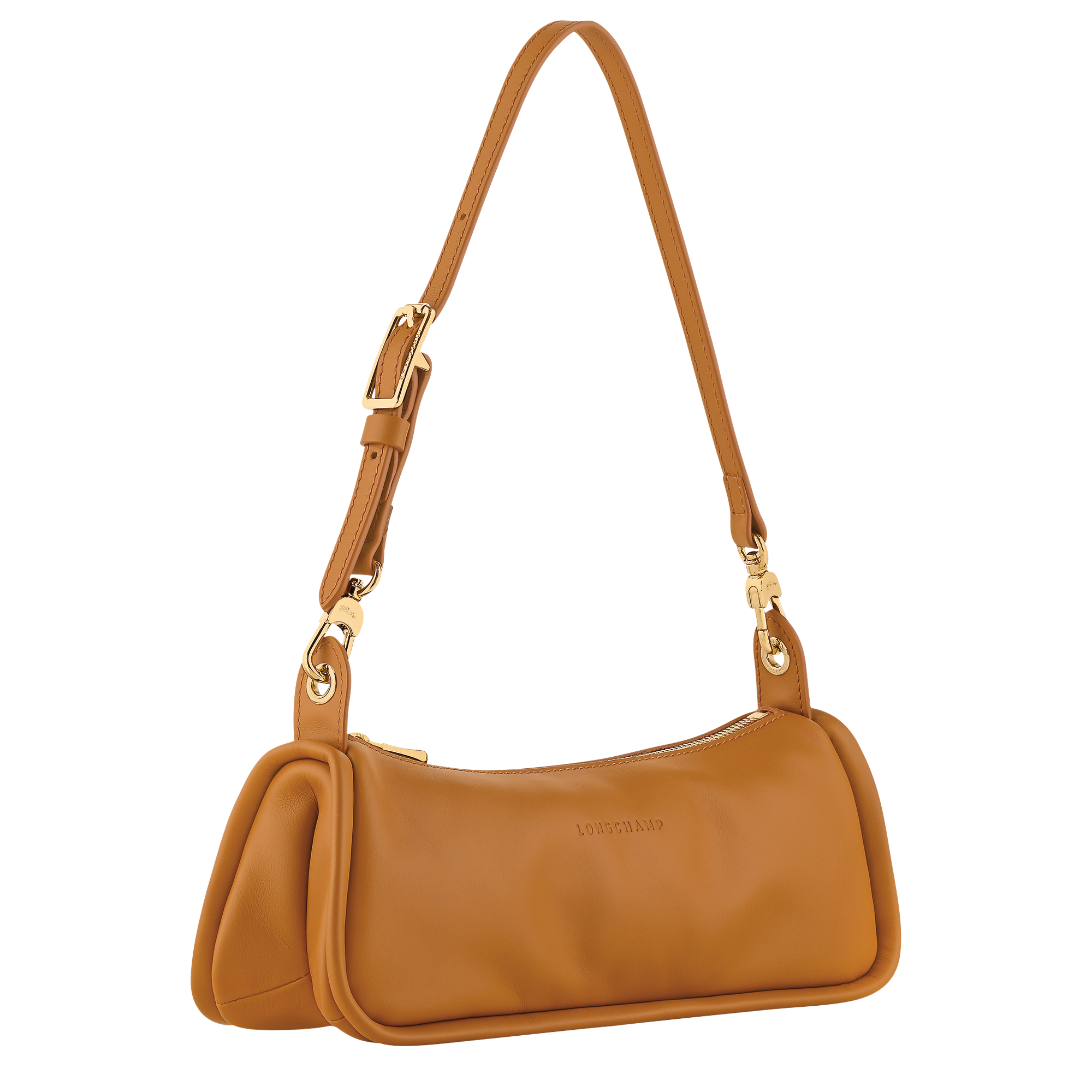 Looong Shoulder bag M, Caramel