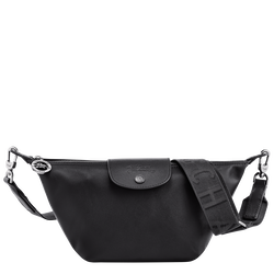Le Pliage Xtra XS Crossbody bag , Black - Leather