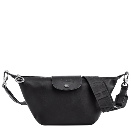 Le Pliage Xtra XS Crossbody bag , Black - Leather - View 1 of  6