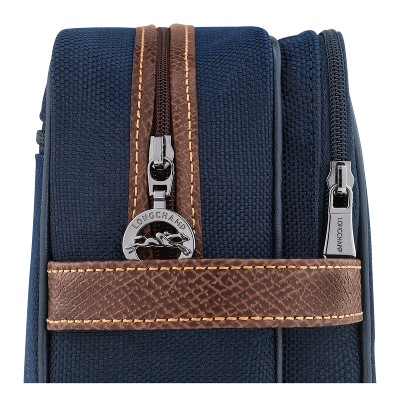 Boxford 洗漱包 , 蓝色 - 再生帆布  - 查看 5 5