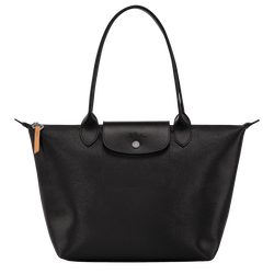 Le Pliage City M Tote bag , Black - Canvas