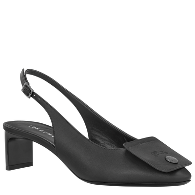 Le Pliage Xtra Slingback pumps, 黑色