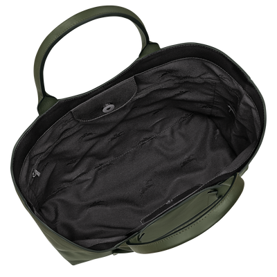 Longchamp 3D 单肩包  L, 卡其色