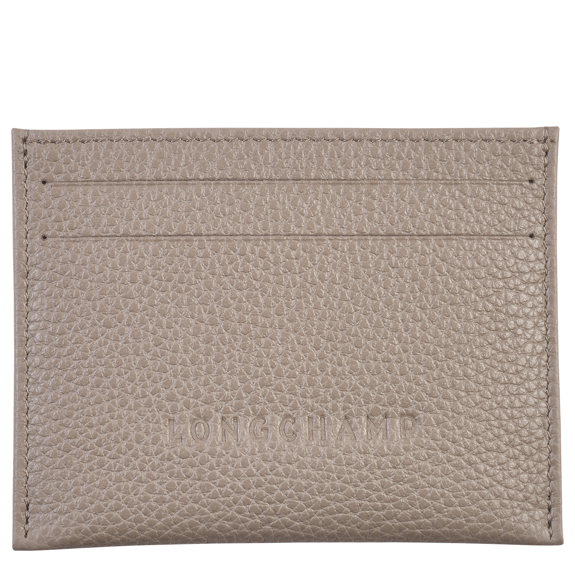 Card holder, Turtledove - View 1 of
1 - zoom in Le Foulonné Card holder, Turtledove