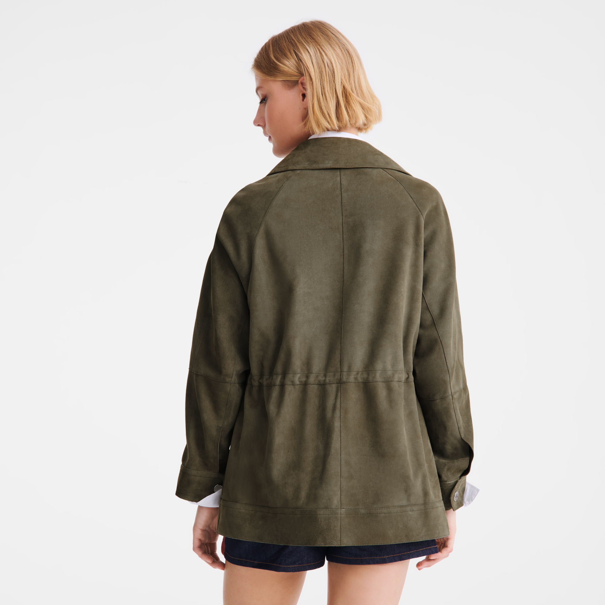 null Safari jacket, Khaki
