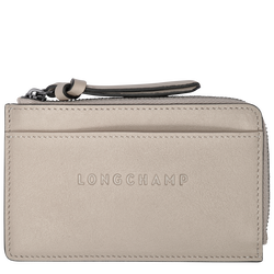 Longchamp 3D 卡夹 , 土褐色 - 皮革
