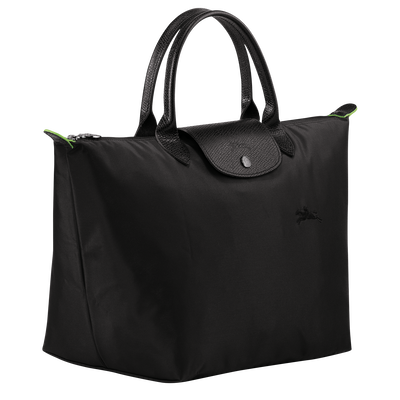 Le Pliage Green 中号手提包M, 黑色