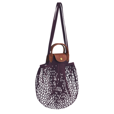 Le Pliage Filet 网袋 L, 暗紫色
