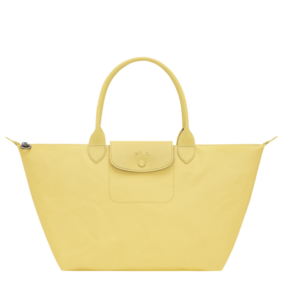 Le Pliage One L 手提包 , 青柠色 - 帆布