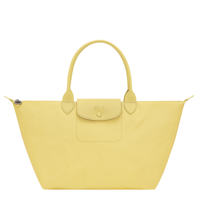 Le Pliage One L Handbag , Lime - Canvas  - View 1 of  8