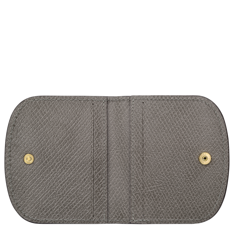 &Eacute;pure Card holder , Turtledove - Leather  - View 3 of  3