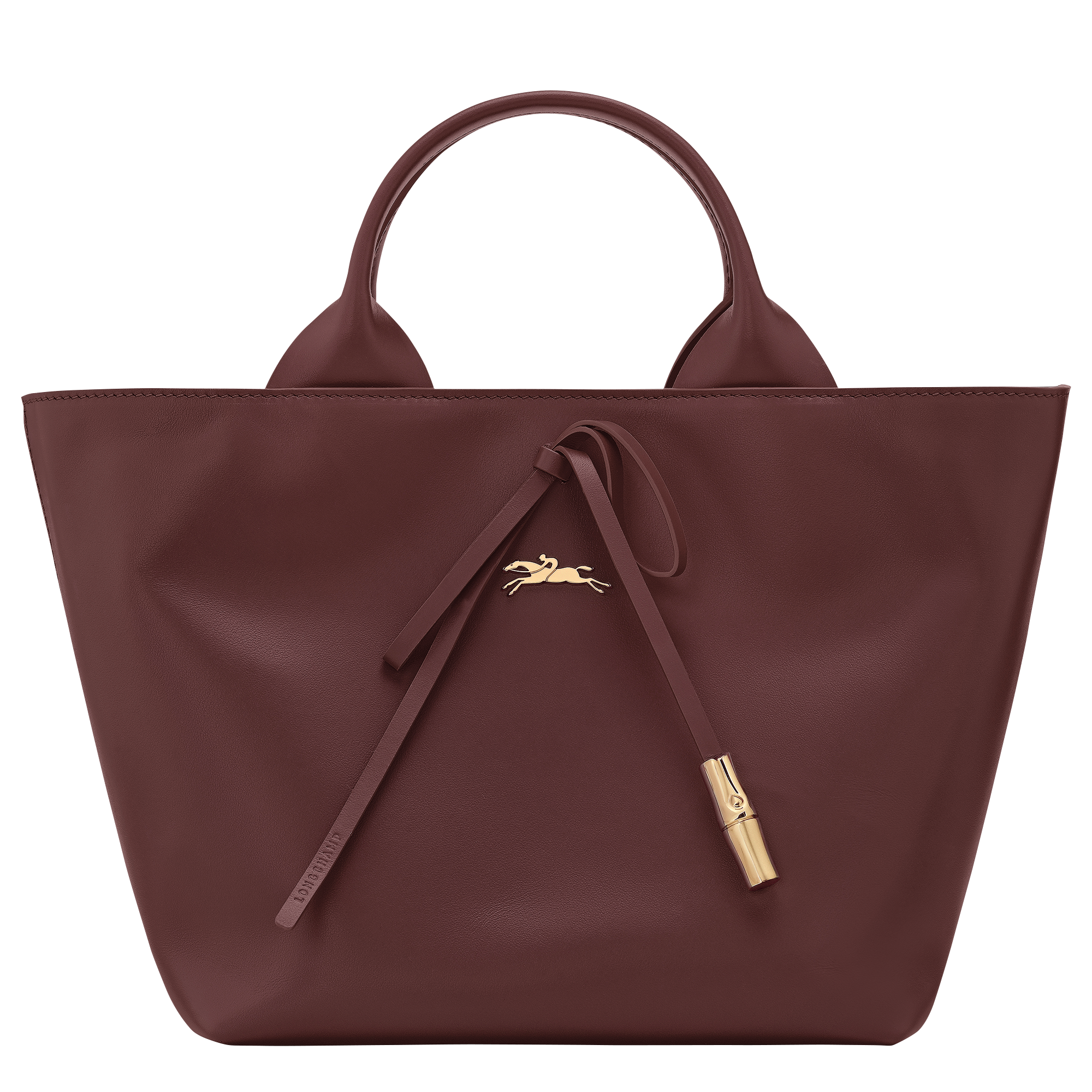 Le Roseau 手提包 S, 勃艮第色