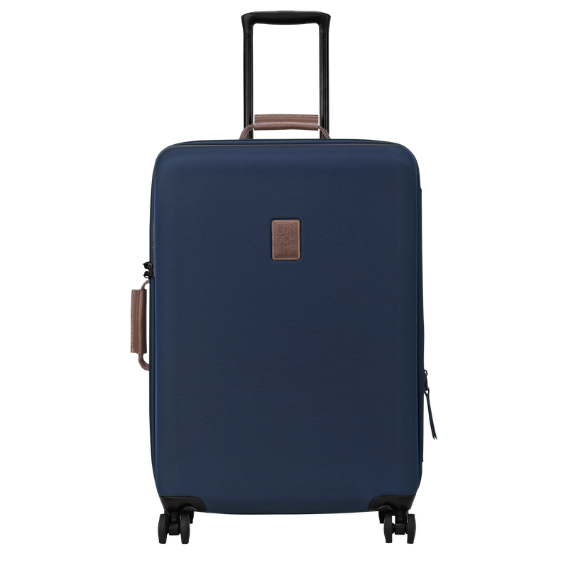 Boxford L Suitcase , Blue - Recycled canvas  - View 1 of  4 Boxford L Suitcase , Blue - Recycled canvas  - View 1 of  4