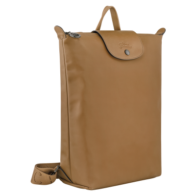 Le Pliage Xtra 双肩背包 M, 烟草色