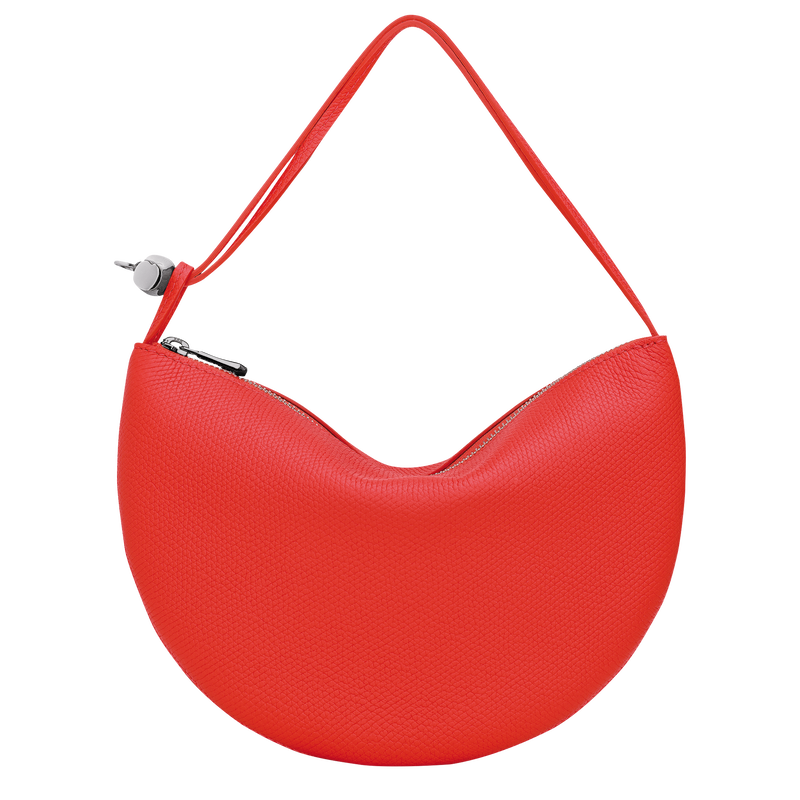 Le Roseau 手拿包 , 朱红色 - 皮革  - 查看 1 6