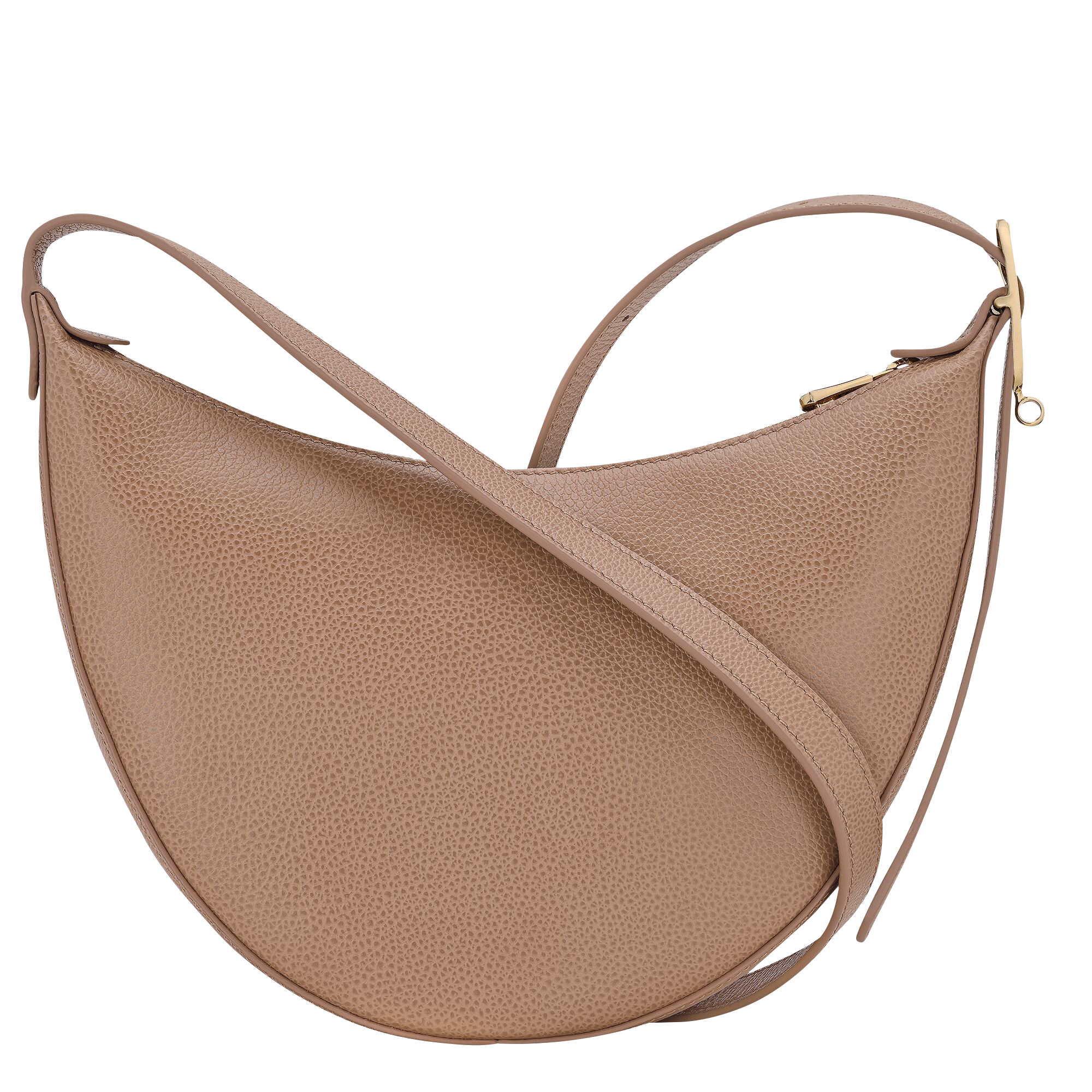 Le Foulonn&eacute; Crossbody bag S, Biscuit