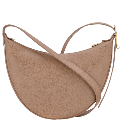 Le Foulonn&eacute; Crossbody bag S, Biscuit