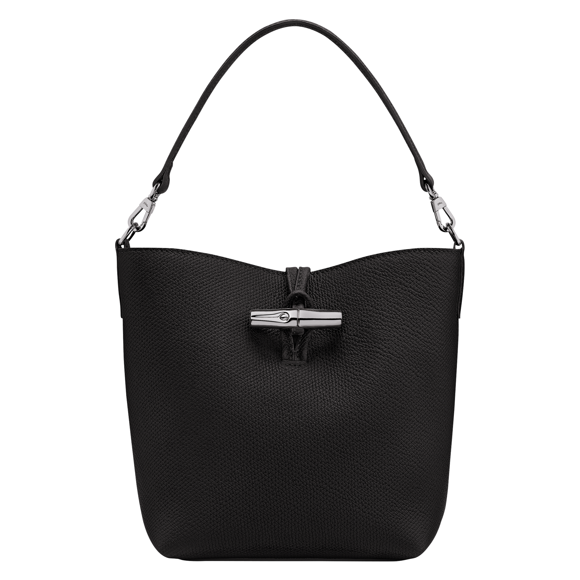 Le Roseau Bucket bag XS, Black