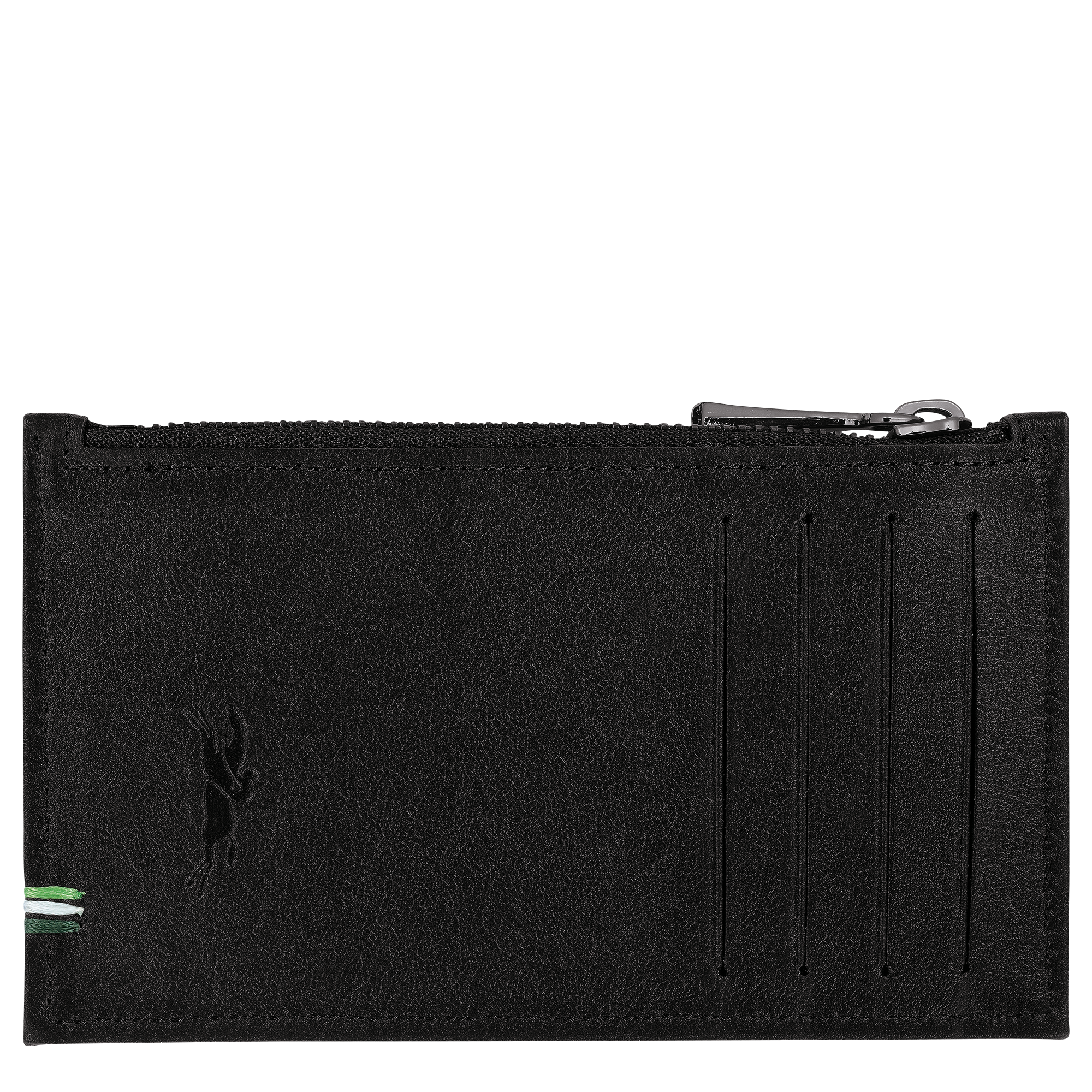 零钱包, 黑色 - 查看 2
        2 - 放大 Longchamp sur Seine 零钱包, 黑色