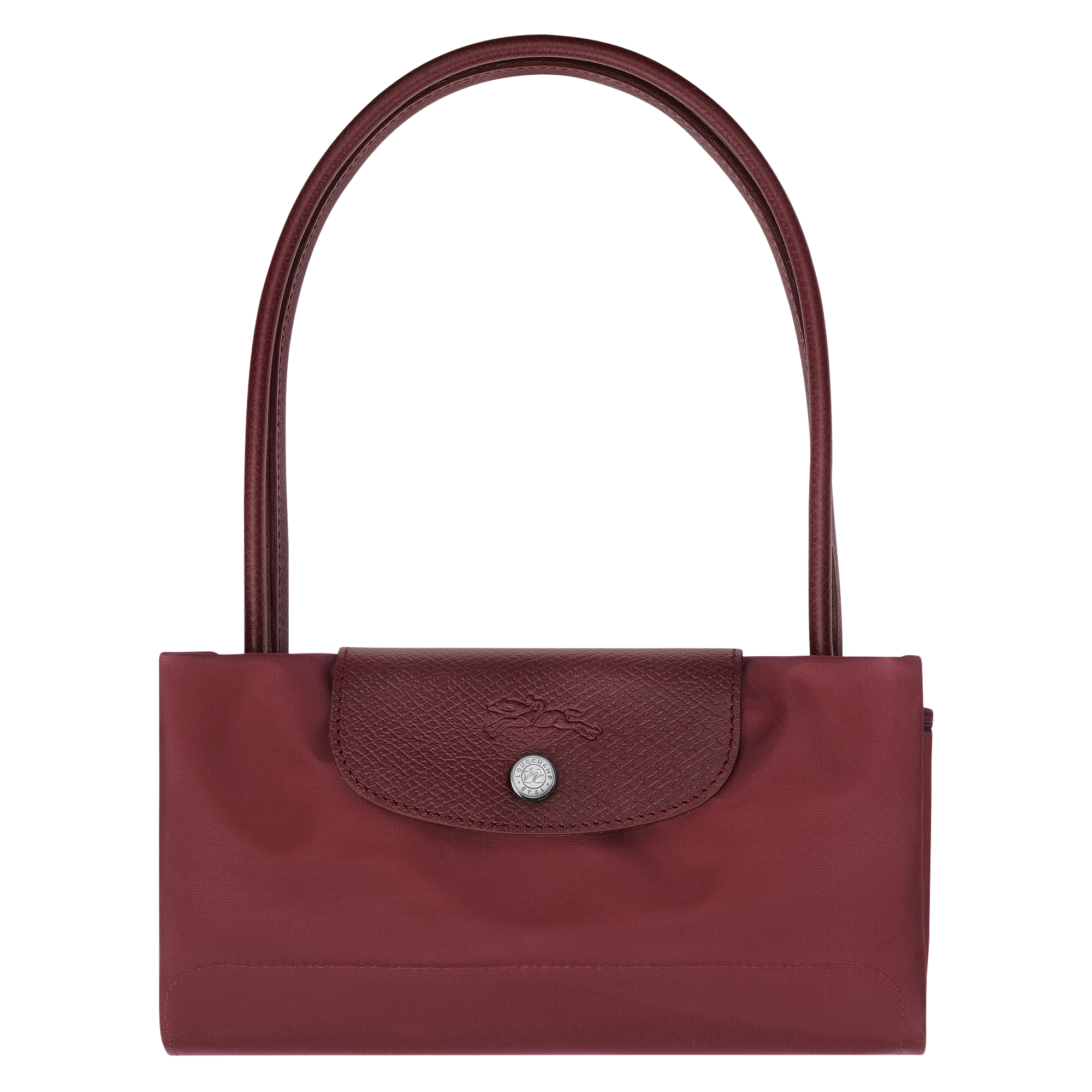 Le Pliage Green Tote bag M, Pomegranate