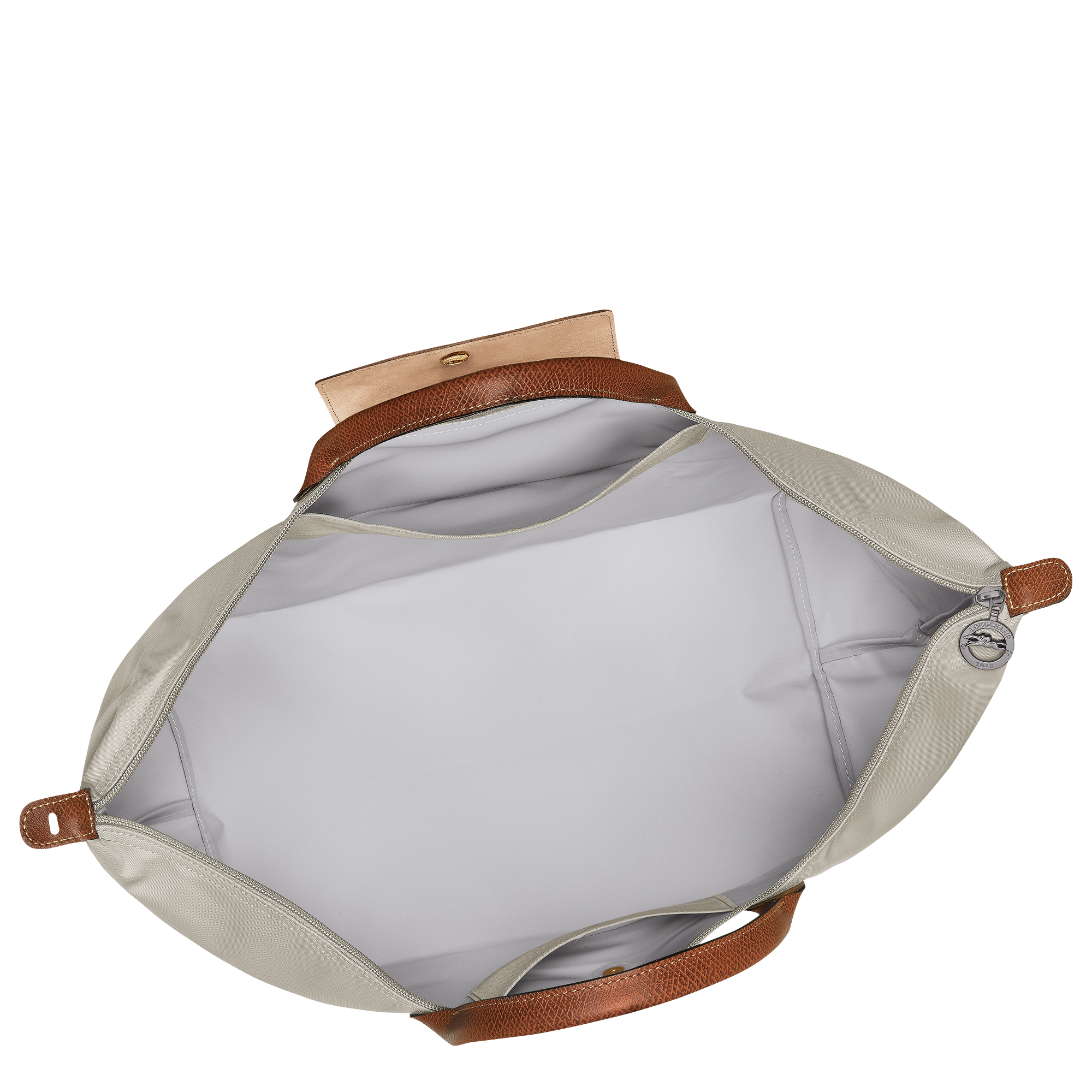 Le Pliage Original 旅行包 L, 鹅卵石