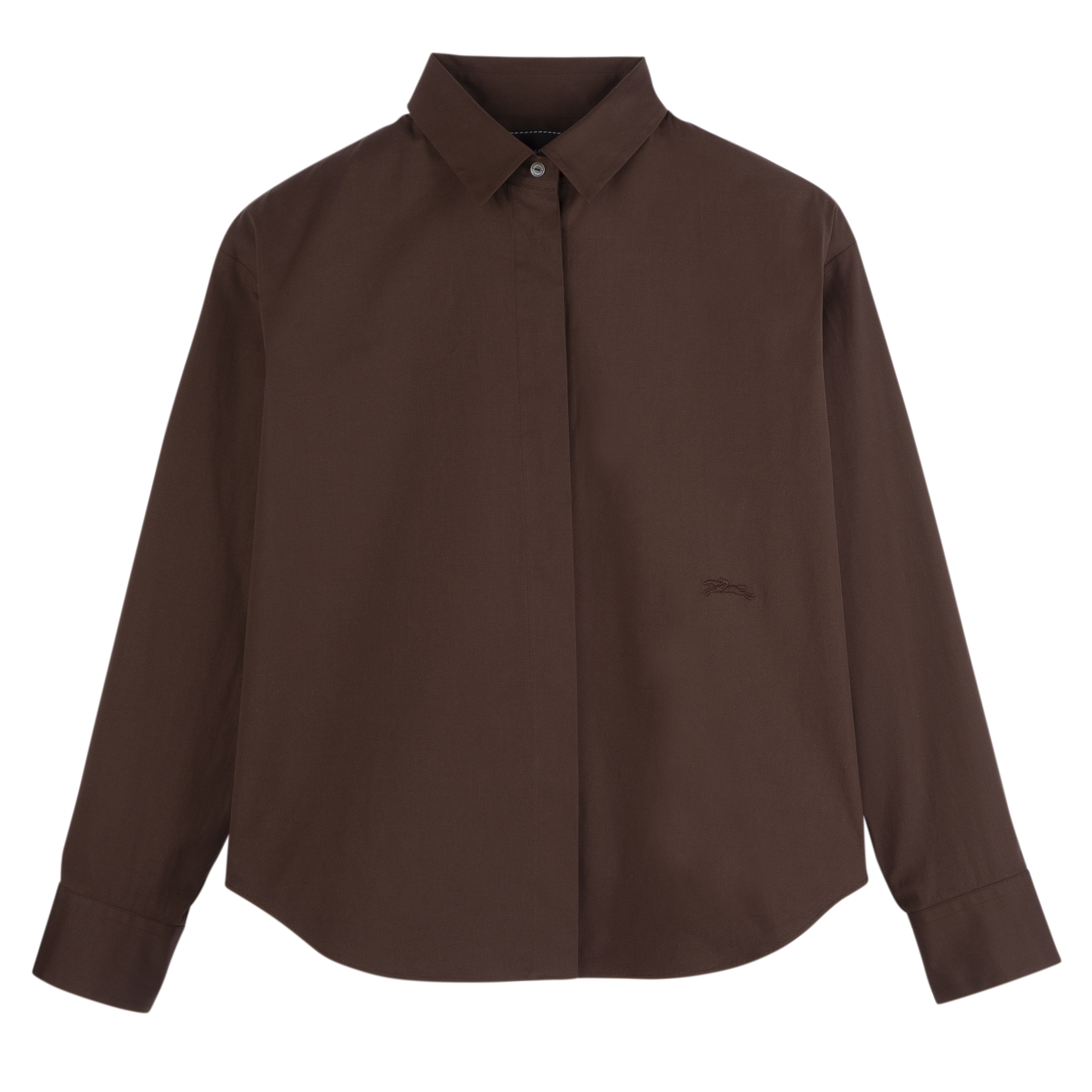 null 衬衫, 乌木色