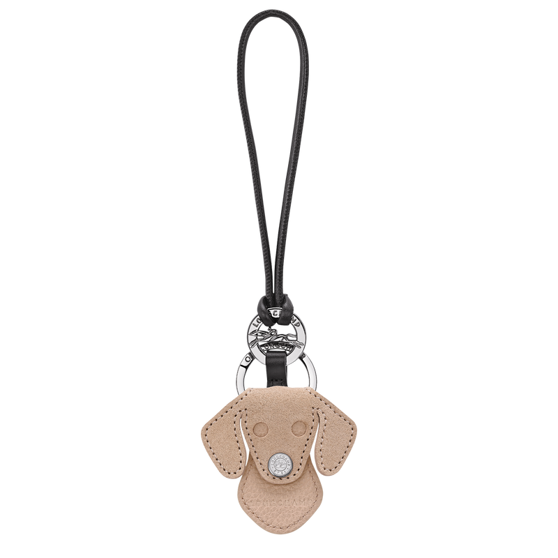 钥匙扣 , 风衣米色 - 皮革  - 查看 1 1