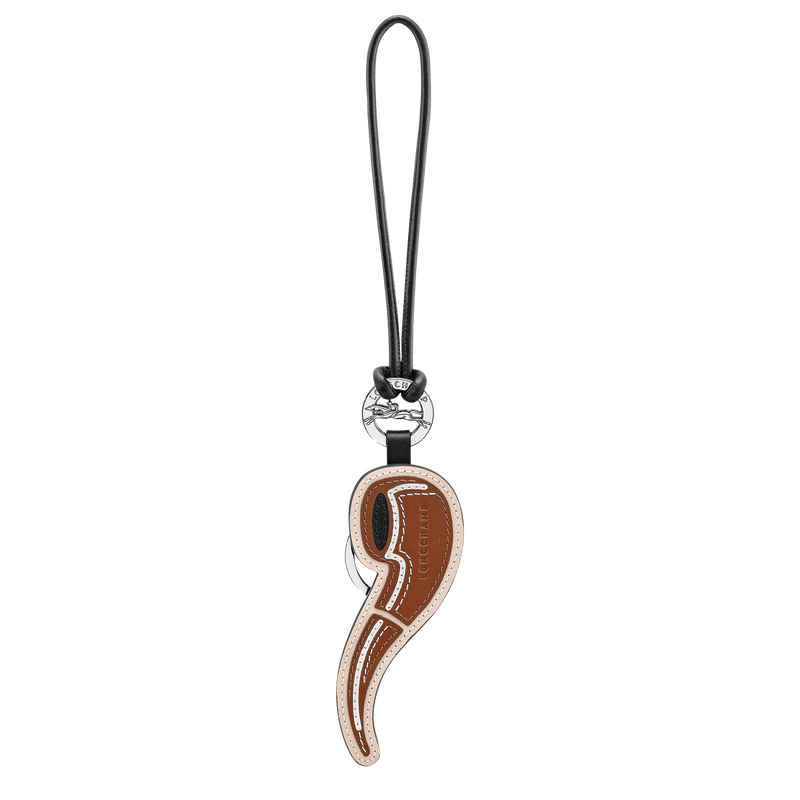 Key ring , Cognac - Leather  - View 1 of  1