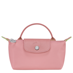 Le Pliage Green 化妆包 , 粉红色 - 再生帆布