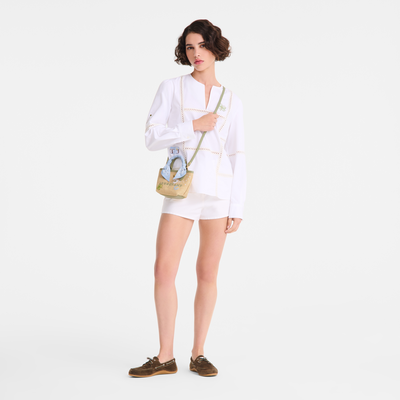 Le Pliage Collection XS 篮袋 , - 帆布
