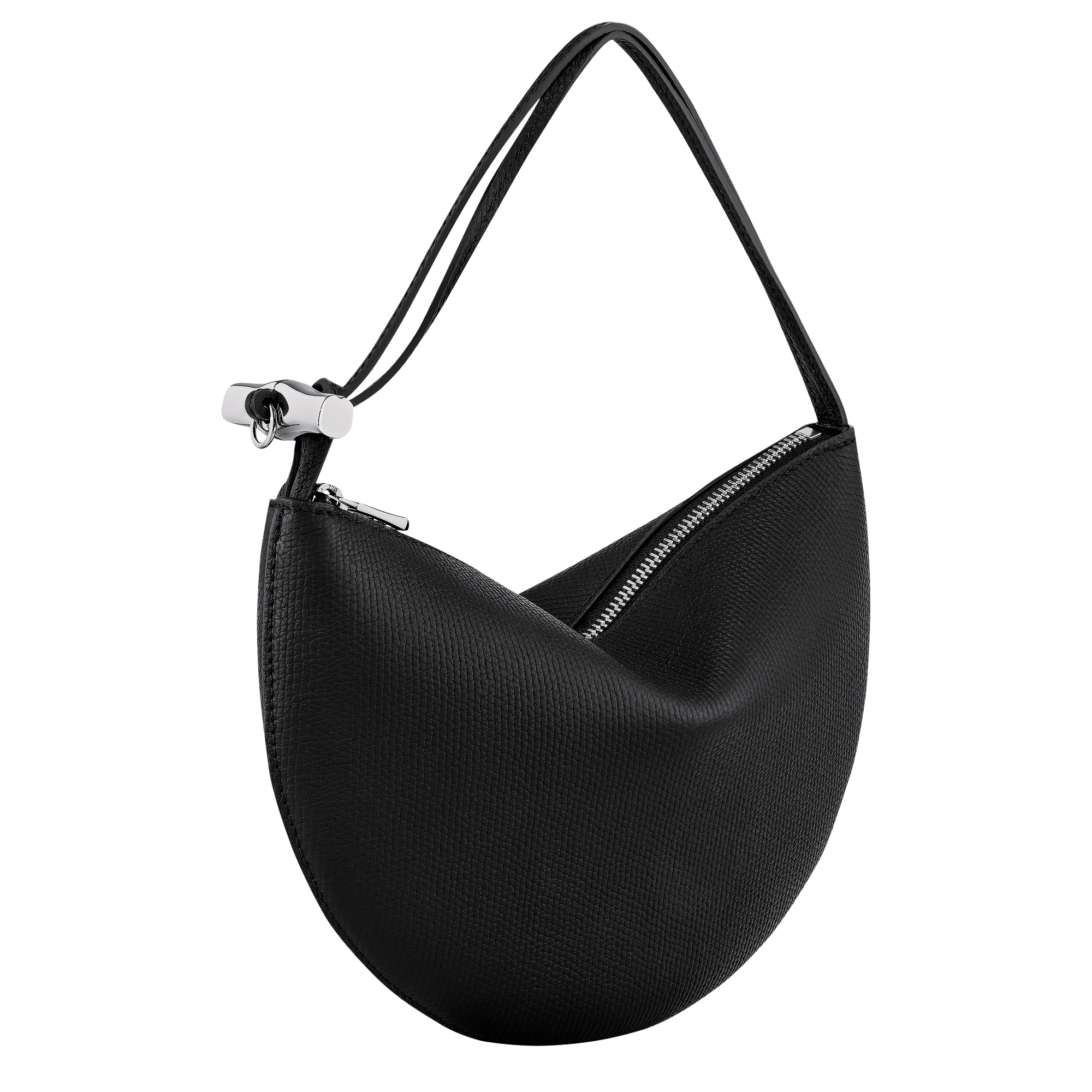 Le Roseau 手拿包 S, 黑色