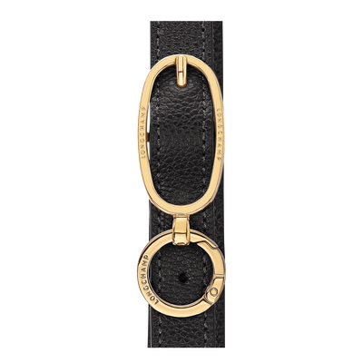 Le Foulonn&eacute; Crossbody bag S, Black